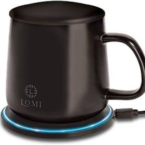 Lomi 2 In 1 Smart Mug warmer And QI Wireless Charger